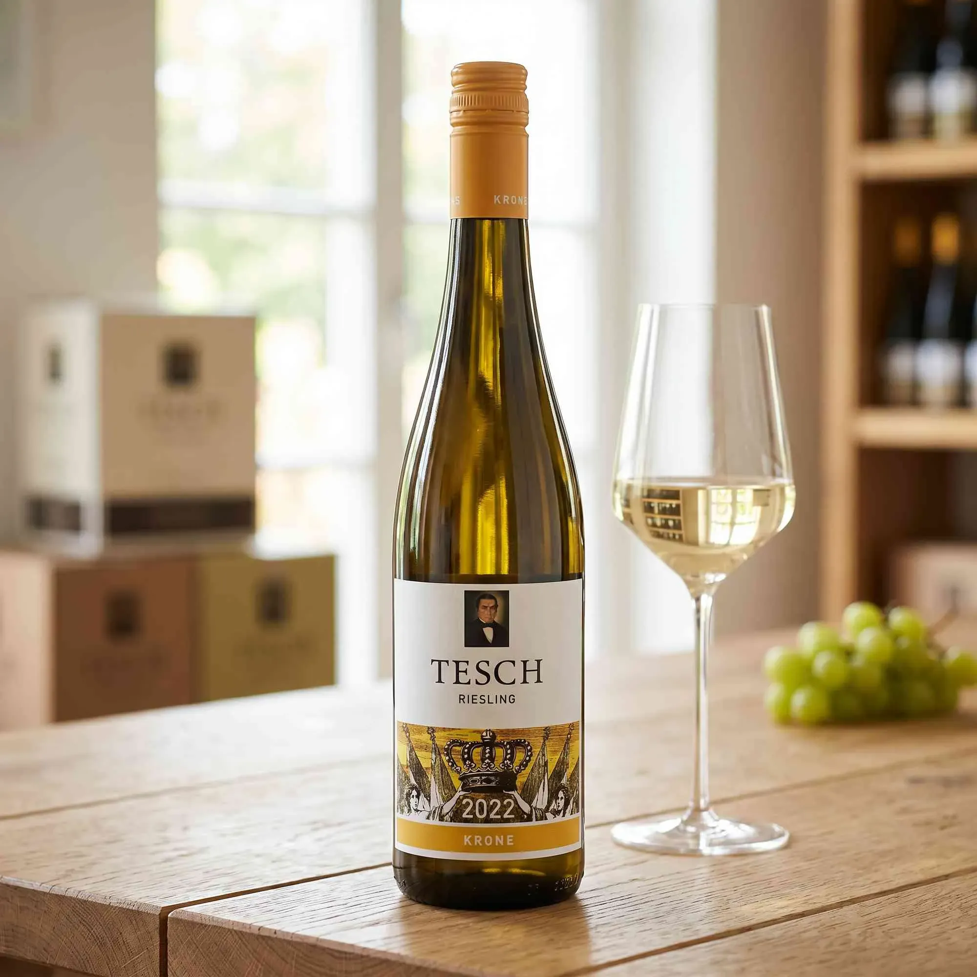 Weingut Tesch 2022 Tesch Laubenheimer Krone Riesling 2022 Riesling Deutschland