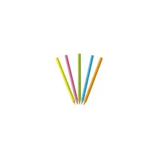 neon Buntstift gelb