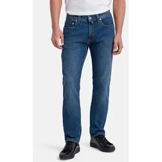 Pierre Cardin Tapered-fit-Jeans Lyon Tapered blau