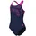 Kikko Swim Pro Back Badeanzug Blau/Pink 140