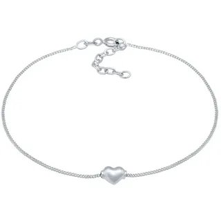 Elli Kinder Herz Liebe Hübsch 925 Silber silberfarben Damen 