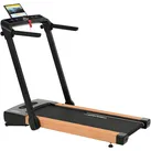 CHRISTOPEIT SPORT Laufband 2 in 1 (Holzoptik)