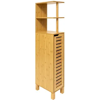 5five simply smart Badezimmerschrank aus sicela, 30 x 19 x 120 cm