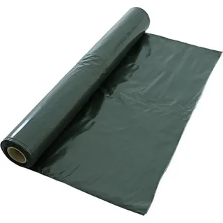 Estexo Silofolie Abdeckplane Baufolie 2x25 m Folie Abdeckfolie 120 - 150 my Grün / Weiß