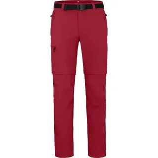 Bergson Wanderhose vielseitig, pflegeleicht Rot rot 56