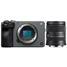 Sony Alpha FX30 Cinema Line (ILME-FX30) + Sigma 18-50mm f/2,8 DC DN