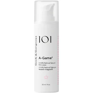 geek & gorgeous A-Game 5 Serum mit 0,05% Retinal 30 ml