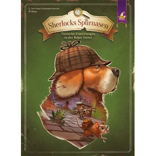mirakulus(l+ngmbh) Mirakulus | L+N GMBH 1030996 Sherlocks Spürnasen: Tierische Ermittlungen in der Baker Street