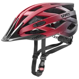 52-57 cm red/black matt