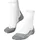 Damen Socken 1 Paar Weiß/Grau 37-38
