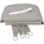 quadratisch 300 x 300 cm Grau