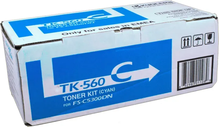 Kyocera Toner TK-560C 1T02HNCEU0 cyan