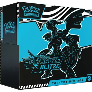 Schwarze Blitze