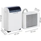 Trotec PAC 4600 Split-Klimagerät – NEU mit Garantie – leistungsstark & mobil - Neu