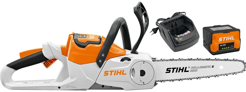 Stihl Akku-Motorsäge MSA 60 C-B / mit Akku AK 20 und Ladegerät AL 101