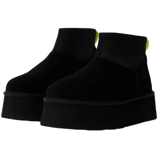 UGG Classic Mini Dipper Boot Black Yellow - 42