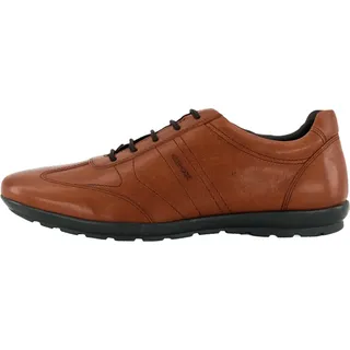 GEOX Symbol Oxfords, Kalb Braun, 40 EU