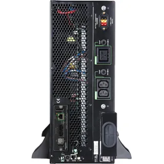 APC SRTG5KXLI uninterruptible power supply (UPS) Double-conversion (Online) 5 kVA 3 AC outlet(s) (5000 VA, 5000 W, Online-Doppelwandler USV), USV
