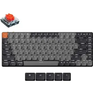 Keychron K3 Led Red Switch Funktastatur Englisch - Gray