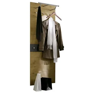 Linea Natura Garderobenpaneel Studio Line Eiche massiv