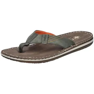Rieker Herren 21043 Zehentrenner, grün 54, 43 EU