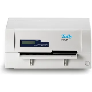 Dascom T5040 Flachbettnadeldrucker (Nadel, Schwarz-Weiss), Drucker, Weiss