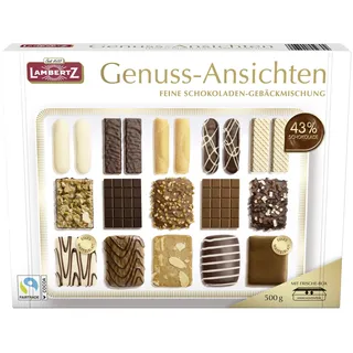 LAMBERTZ Kekse Genuss-Ansichten, (500 g)