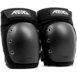 Rekd Protection Rekd Ramp Knee Pads Knieschützer - Black - XL
