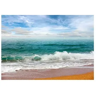 Fototapete Strand-Meer Tag II  (B x H: 254 x 184 cm, Vlies)
