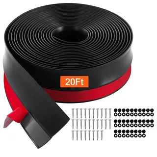 Vevor Dichtungsstreifen 6,09 m Schwarz
