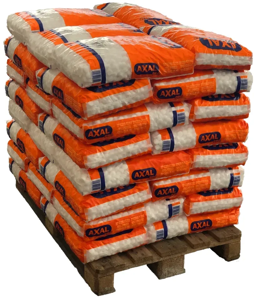 AXAL PRO Regeneriersalz, Salztabletten zur Wasseraufbereitung, 960 x 25 kg auf 2...