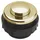 Grothe Klingeltaster rund 11 5mm Kn MS-go Hülse MS-go PROTACT 340 GO