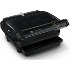 Tefal OptiGrill Elite Kontaktgrill (GC7508), Schwarz, Kontaktgrill, Schwarz