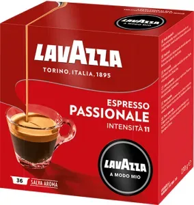 36 Lavazza Kaffeekapseln A MODO MIO PASSIONALE