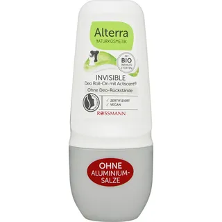 ROSSMANN Alterra INVISIBLE Deo-Roller 50 ml