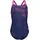 Kikko Schwimmanzug Blau/Pink 152