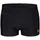 Badehose SOLID ZIPPED Schwarz 5