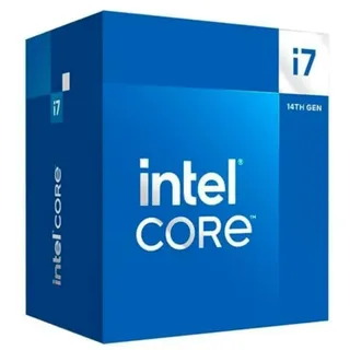 Intel Core i7-14700 3,4 GHz 8+12 Kerne 33MB Cache Sockel 1700 (Boxed o. Lüfter)