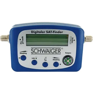 Schwaiger SAT-Finder, Display