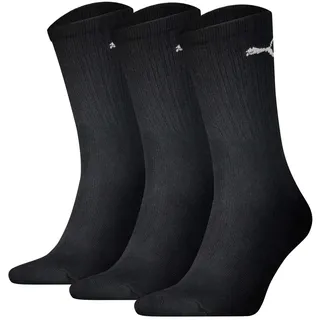 Puma Sport Crew 3er Pack schwarz 47-49