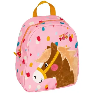 Die Spiegelburg Mein kleiner Ponyhof - Rucksack Hey! Pony - Bunt