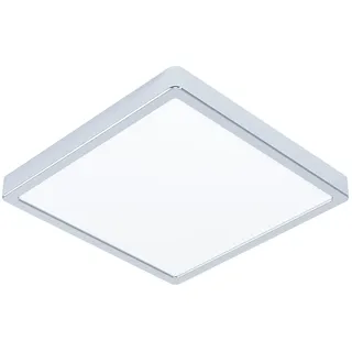 28,5 x 28,5 cm neutralweiß chrom