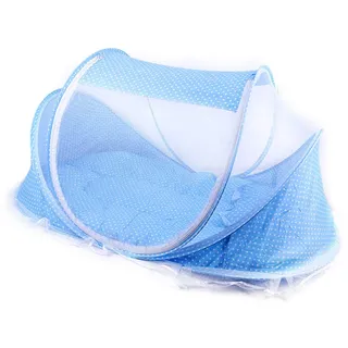 Baby-Schlafnetz, Babybett-Krippennetze, Babybettwäsche, Faltbares Kinderbettnetz, Reisebett für Baby, Tragbar für Baby, Atmungsaktiv, Babybett, Kinderbettnetz, Netz für Kinderbedarf