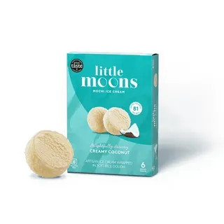 Little Moons Cremiges Kokos-Mochi-Eis 192g