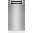 45 cm Geschirrspüler unterbaufähig Leise 10 Maßgedecke aquaStop Wärmetauscher Serie 4 SPU4HMS10E 