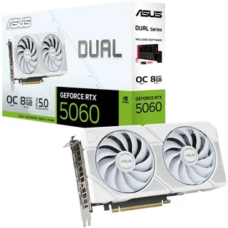 Dual GeForce RTX 5060 OC 8 GB GDDR7