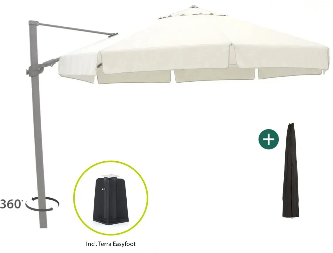 Shadowline Miami Ampelschirm ø 350 cm