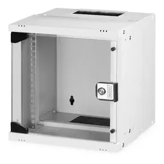 Digitus DN-49100 10 Wandgehäuse 6 HE grau
