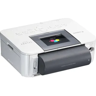 Canon Selphy CP1000 (Thermodirekt, Farbe), Drucker, Weiss