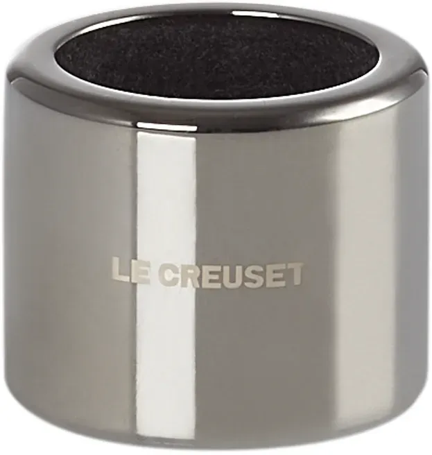 Le Creuset WA-139 TROPFRING BLACK METAL